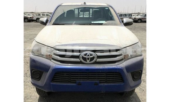 Buy Import Toyota Hilux Blue Car in Import - Dubai in Dushanbe Buy Import Toyota Hilux Blue Car in Import - Dubai in Dushanbe