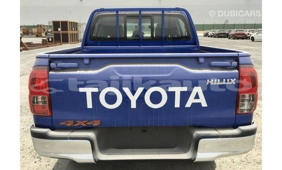 Buy Import Toyota Hilux Blue Car in Import - Dubai in Dushanbe Buy Import Toyota Hilux Blue Car in Import - Dubai in Dushanbe