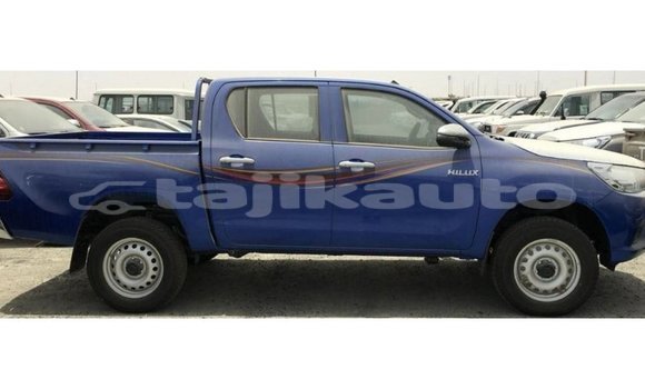 Buy Import Toyota Hilux Blue Car in Import - Dubai in Dushanbe Buy Import Toyota Hilux Blue Car in Import - Dubai in Dushanbe