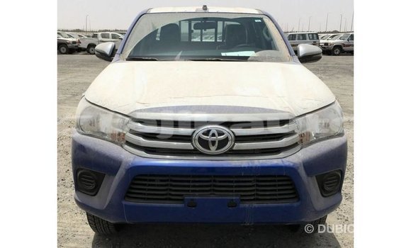 Buy Import Toyota Hilux Blue Car in Import - Dubai in Dushanbe Buy Import Toyota Hilux Blue Car in Import - Dubai in Dushanbe