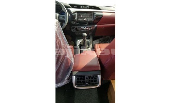 Buy Import Toyota Hilux Blue Car in Import - Dubai in Dushanbe Buy Import Toyota Hilux Blue Car in Import - Dubai in Dushanbe