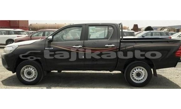 Buy Import Toyota Hilux Black Car in Import - Dubai in Dushanbe Buy Import Toyota Hilux Black Car in Import - Dubai in Dushanbe