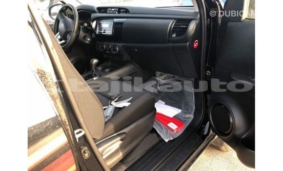 Buy Import Toyota Hilux Black Car in Import - Dubai in Dushanbe Buy Import Toyota Hilux Black Car in Import - Dubai in Dushanbe