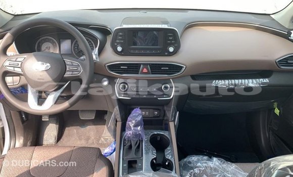 Buy Import Hyundai Santa Fe White Car in Import - Dubai in Dushanbe Buy Import Hyundai Santa Fe White Car in Import - Dubai in Dushanbe