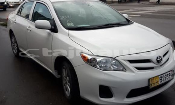 Buy Used Toyota Corolla White Car in Dushanbe in Dushanbe