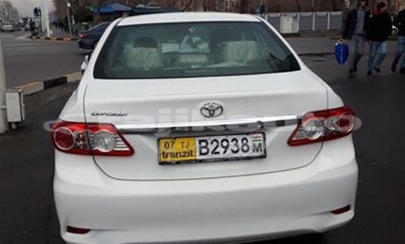 Buy Used Toyota Corolla White Car in Dushanbe in Dushanbe Buy Used Toyota Corolla White Car in Dushanbe in Dushanbe
