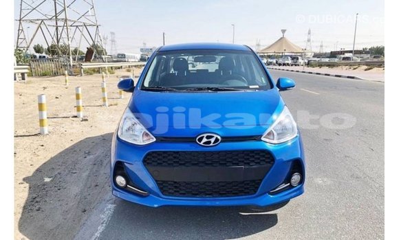 Buy Import Hyundai i10 Blue Car in Import - Dubai in Dushanbe Buy Import Hyundai i10 Blue Car in Import - Dubai in Dushanbe