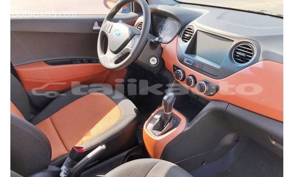 Buy Import Hyundai i10 Blue Car in Import - Dubai in Dushanbe Buy Import Hyundai i10 Blue Car in Import - Dubai in Dushanbe