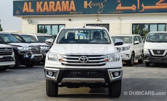 Buy Import Toyota Hilux White Car in Import - Dubai in Dushanbe Buy Import Toyota Hilux White Car in Import - Dubai in Dushanbe
