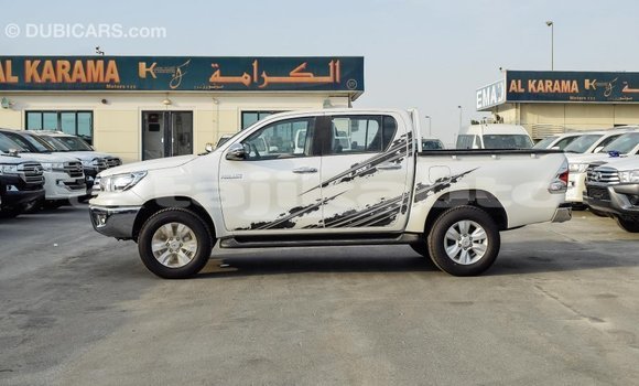 Buy Import Toyota Hilux White Car in Import - Dubai in Dushanbe Buy Import Toyota Hilux White Car in Import - Dubai in Dushanbe