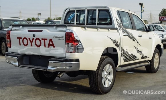Buy Import Toyota Hilux White Car in Import - Dubai in Dushanbe Buy Import Toyota Hilux White Car in Import - Dubai in Dushanbe