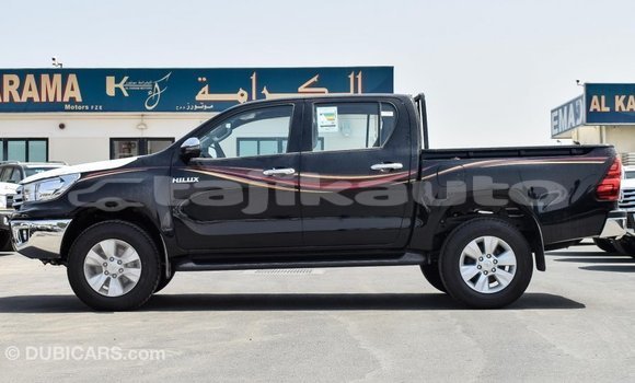 Buy Import Toyota Hilux Black Car in Import - Dubai in Dushanbe Buy Import Toyota Hilux Black Car in Import - Dubai in Dushanbe