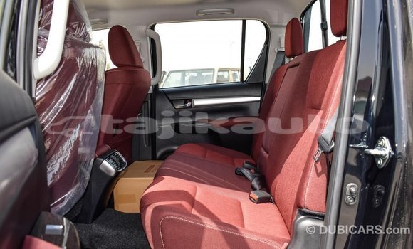 Buy Import Toyota Hilux Black Car in Import - Dubai in Dushanbe Buy Import Toyota Hilux Black Car in Import - Dubai in Dushanbe