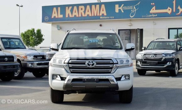 Buy Import Toyota Land Cruiser White Car in Import - Dubai in Dushanbe Buy Import Toyota Land Cruiser White Car in Import - Dubai in Dushanbe