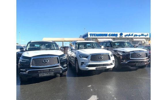 Buy Import Infiniti Q Black Car in Import - Dubai in Dushanbe