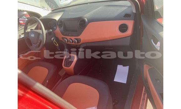Buy Import Hyundai i10 Red Car in Import - Dubai in Dushanbe Buy Import Hyundai i10 Red Car in Import - Dubai in Dushanbe
