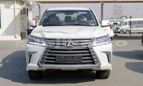 Buy Import Lexus LX White Car in Import - Dubai in Dushanbe Buy Import Lexus LX White Car in Import - Dubai in Dushanbe