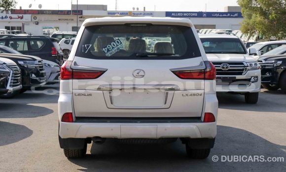 Buy Import Lexus LX White Car in Import - Dubai in Dushanbe Buy Import Lexus LX White Car in Import - Dubai in Dushanbe