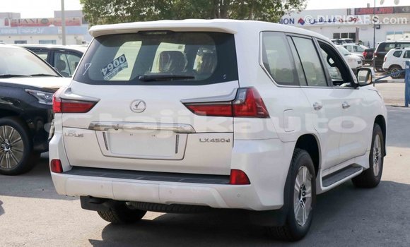 Buy Import Lexus LX White Car in Import - Dubai in Dushanbe Buy Import Lexus LX White Car in Import - Dubai in Dushanbe