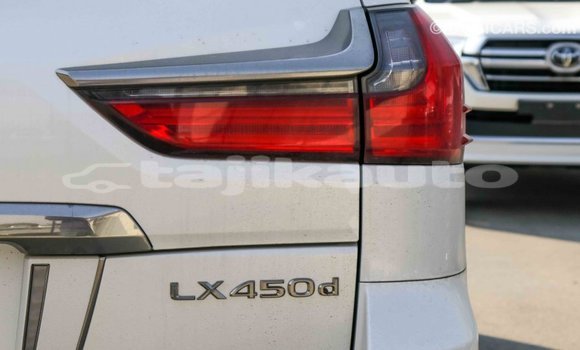 Buy Import Lexus LX White Car in Import - Dubai in Dushanbe Buy Import Lexus LX White Car in Import - Dubai in Dushanbe