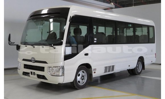 Buy Import Toyota Coaster White Car in Import - Dubai in Dushanbe Buy Import Toyota Coaster White Car in Import - Dubai in Dushanbe