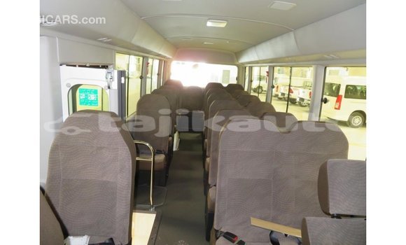 Buy Import Toyota Coaster White Car in Import - Dubai in Dushanbe Buy Import Toyota Coaster White Car in Import - Dubai in Dushanbe