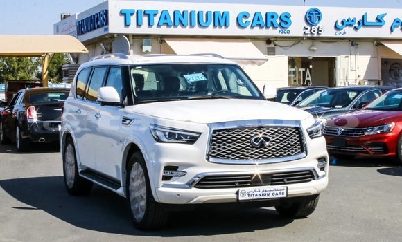 Buy Import Infiniti Q White Car in Import - Dubai in Dushanbe
