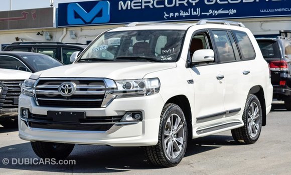 Buy Import Toyota Land Cruiser White Car in Import - Dubai in Dushanbe Buy Import Toyota Land Cruiser White Car in Import - Dubai in Dushanbe