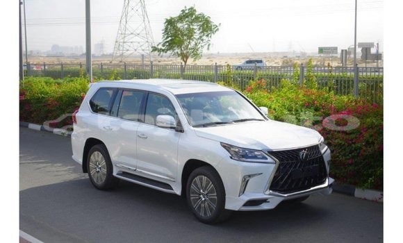 Buy Import Lexus LX White Car in Import - Dubai in Dushanbe Buy Import Lexus LX White Car in Import - Dubai in Dushanbe