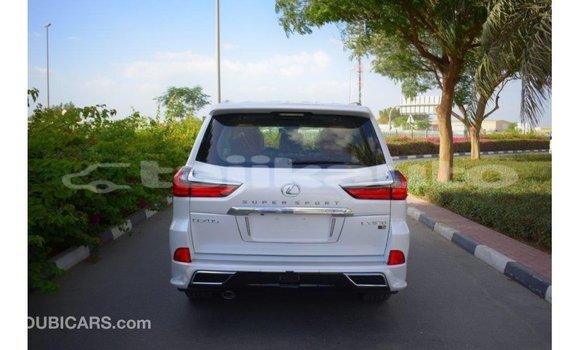 Buy Import Lexus LX White Car in Import - Dubai in Dushanbe Buy Import Lexus LX White Car in Import - Dubai in Dushanbe