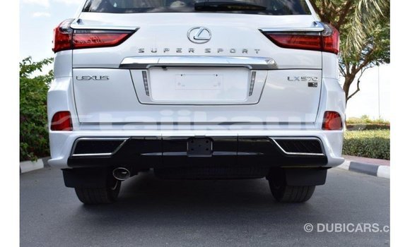 Buy Import Lexus LX White Car in Import - Dubai in Dushanbe Buy Import Lexus LX White Car in Import - Dubai in Dushanbe