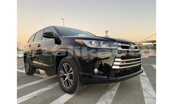 Buy Import Toyota Highlander Black Car in Import - Dubai in Dushanbe Buy Import Toyota Highlander Black Car in Import - Dubai in Dushanbe