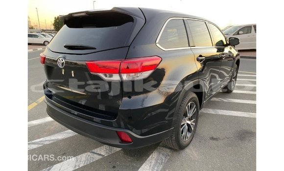 Buy Import Toyota Highlander Black Car in Import - Dubai in Dushanbe Buy Import Toyota Highlander Black Car in Import - Dubai in Dushanbe