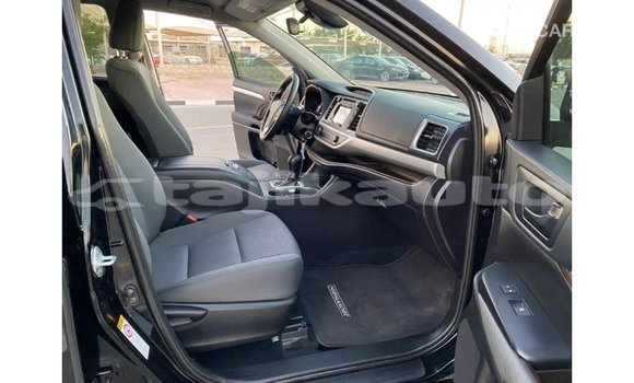 Buy Import Toyota Highlander Black Car in Import - Dubai in Dushanbe Buy Import Toyota Highlander Black Car in Import - Dubai in Dushanbe