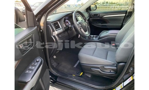Buy Import Toyota Highlander Black Car in Import - Dubai in Dushanbe Buy Import Toyota Highlander Black Car in Import - Dubai in Dushanbe