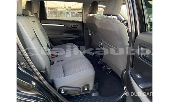 Buy Import Toyota Highlander Black Car in Import - Dubai in Dushanbe Buy Import Toyota Highlander Black Car in Import - Dubai in Dushanbe