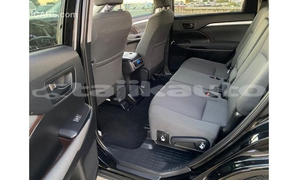 Buy Import Toyota Highlander Black Car in Import - Dubai in Dushanbe Buy Import Toyota Highlander Black Car in Import - Dubai in Dushanbe