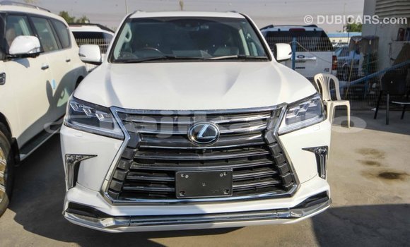 Buy Import Lexus LX White Car in Import - Dubai in Dushanbe Buy Import Lexus LX White Car in Import - Dubai in Dushanbe
