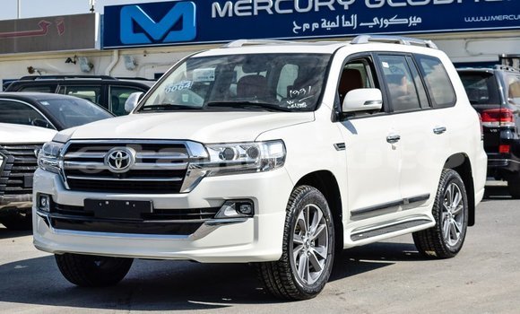 Buy Import Toyota Land Cruiser White Car in Import - Dubai in Dushanbe Buy Import Toyota Land Cruiser White Car in Import - Dubai in Dushanbe