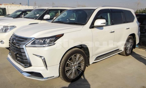 Buy Import Lexus LX White Car in Import - Dubai in Dushanbe Buy Import Lexus LX White Car in Import - Dubai in Dushanbe