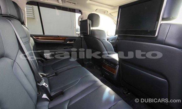 Buy Import Lexus LX White Car in Import - Dubai in Dushanbe Buy Import Lexus LX White Car in Import - Dubai in Dushanbe