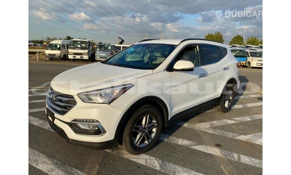 Buy Import Hyundai Santa Fe White Car in Import - Dubai in Dushanbe Buy Import Hyundai Santa Fe White Car in Import - Dubai in Dushanbe