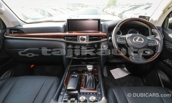 Buy Import Lexus LX White Car in Import - Dubai in Dushanbe Buy Import Lexus LX White Car in Import - Dubai in Dushanbe