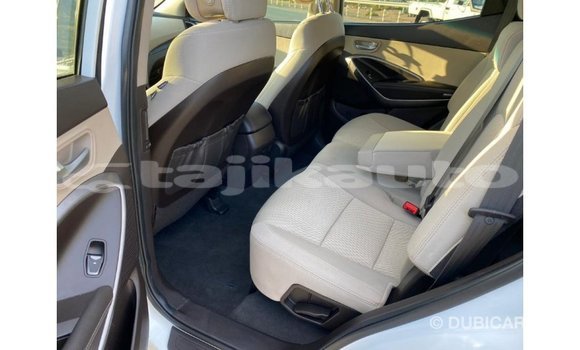 Buy Import Hyundai Santa Fe White Car in Import - Dubai in Dushanbe Buy Import Hyundai Santa Fe White Car in Import - Dubai in Dushanbe