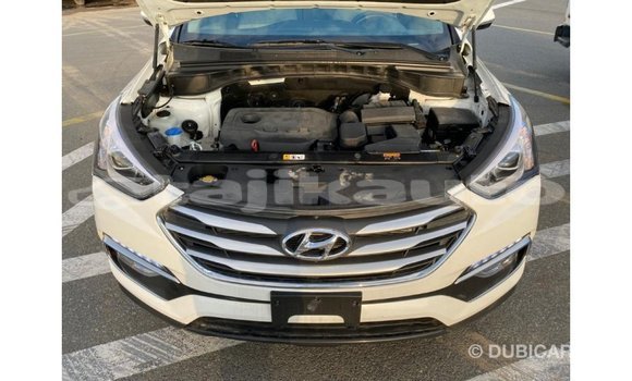 Buy Import Hyundai Santa Fe White Car in Import - Dubai in Dushanbe Buy Import Hyundai Santa Fe White Car in Import - Dubai in Dushanbe