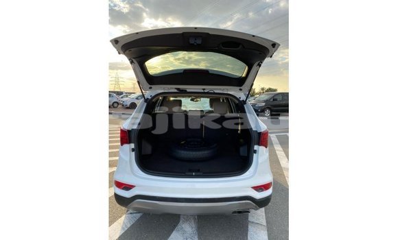 Buy Import Hyundai Santa Fe White Car in Import - Dubai in Dushanbe Buy Import Hyundai Santa Fe White Car in Import - Dubai in Dushanbe