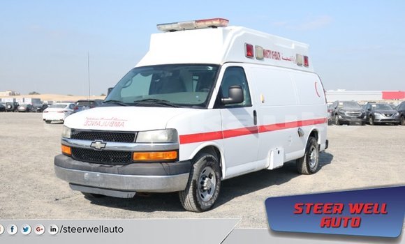 Buy Import Chevrolet Express White Car in Import - Dubai in Dushanbe