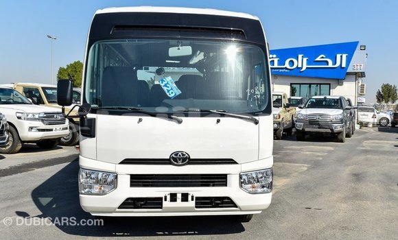 Buy Import Toyota Coaster White Car in Import - Dubai in Dushanbe Buy Import Toyota Coaster White Car in Import - Dubai in Dushanbe