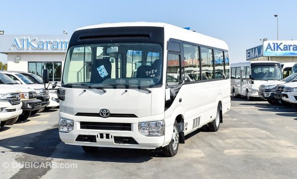 Buy Import Toyota Coaster White Car in Import - Dubai in Dushanbe Buy Import Toyota Coaster White Car in Import - Dubai in Dushanbe
