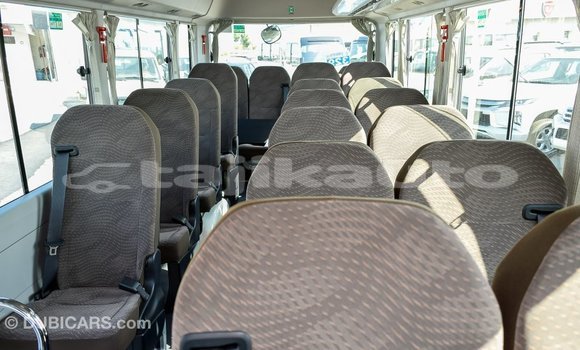 Buy Import Toyota Coaster White Car in Import - Dubai in Dushanbe Buy Import Toyota Coaster White Car in Import - Dubai in Dushanbe